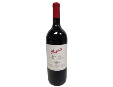 2000 Penfolds Bin 389 Cabernet Shiraz (750ml)
Deep...