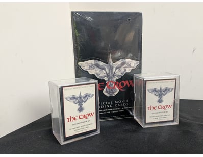 THE CROW OFFICIAL MOVIE TRADING CARDS COLLECTION -...