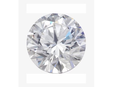0.05 CARAT WHITE ROUND DIAMOND         

Condition...