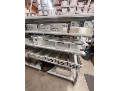 Metal Fabrication Stock Warehouse Sale (ON12068) - Lot 280