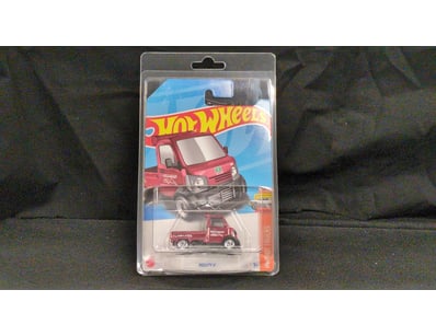 HOT WHEELS MIGHTY K SUPER TREASURE HUNT RED FIRE T...