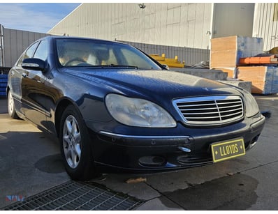 2002 Mercedes-Benz S320 W220 S320

Year: 2002
M...