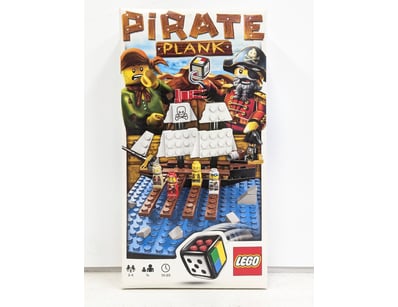 **UNRESERVED** LEGO Pirate Plank board game 453490...