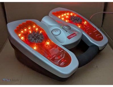 Vitalcare Foot Tapper Massager With Heat Frd-099 1...