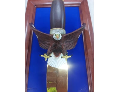 BALD EAGLE KNIFE DISPLAY PIECE

Decorative Bald Ea...