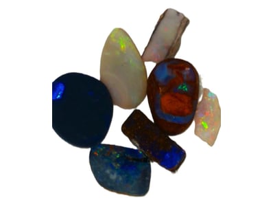 UNRESERVED Diamonds, Gemstones & Opals (A981) - Lot 4544