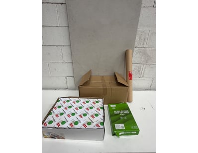 Comprehensive office supply bundle featuring assor...