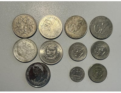 UNRESERVED Banknotes & Coins (A999) - Lot 660