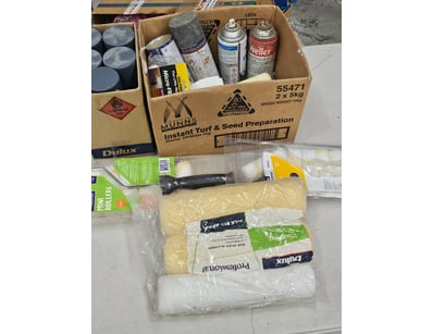 Landscaping & Construction Business Assets Liqu... - Lot 144