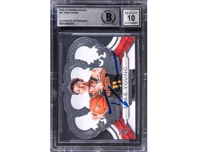 RARE & COLLECTABLE GRADED TRADING CARDS - Lot 1023
