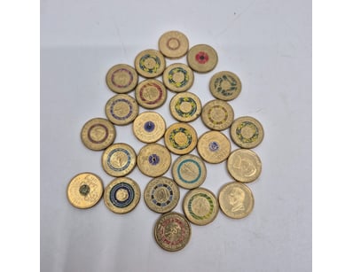 UNRESERVED Banknotes & Coins (A992) - Lot 2509