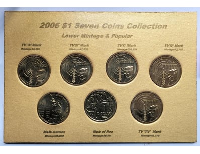 UNRESERVED Banknotes & Coins (A985) - Lot 2512