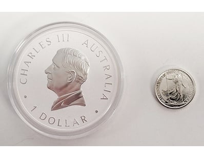 Coins, Banknotes & Bullion (A1004) - Lot 512