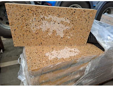 UNRESERVED TERRAZZO PAVERS (ON11794) - Lot 55
