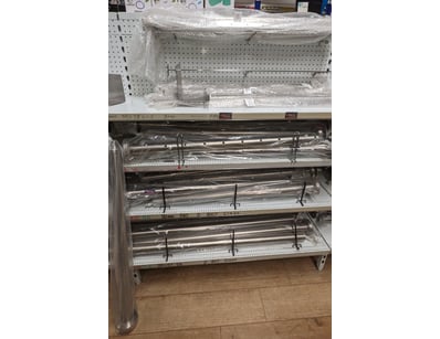 Metal Fabrication Stock Warehouse Sale (ON12068) - Lot 157