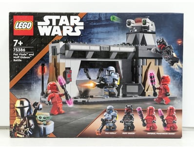 LEGO Star Wars set 75386 "Pex Vizsla and Moff Gide...