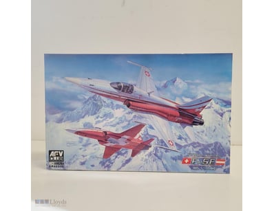 AFV CLUB SWISS F-5E AIR FORCE 1/48 SCALE MODEL KIT...