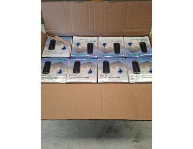 RRP $799.60 BULK LOT - QTY 8 Martec pulse LED outd...