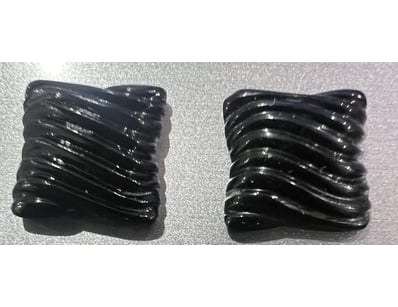 6.73 CARAT BLACK ONYXX PAIR        

Condition: Go...