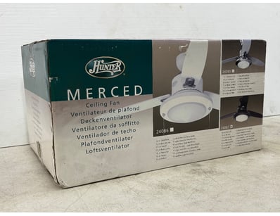 Major Brand Fans & Fountains Insurance Claim - Lot 6