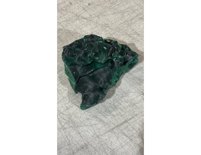 Green Natural Rock, specimen unknown

