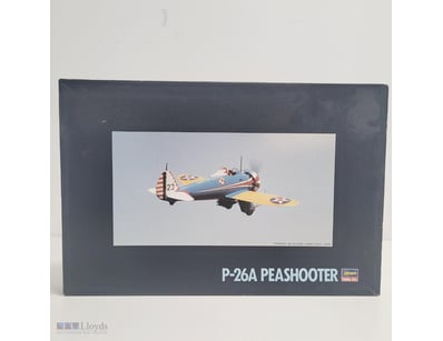 HASEGAWA P-26A PEASHOOTER



Condition: Good - Ref...