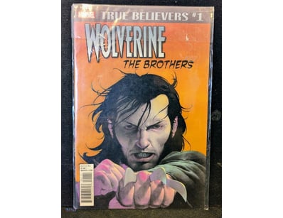 MARVEL TRUE BELIEVERS #1 - WOLVERINE THE BROTHERS
...