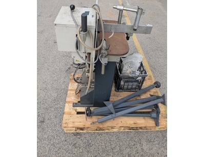 End Milling Machine 

For end milling of transom...