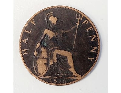 1898 HALF PENNY COIN

488567+50


