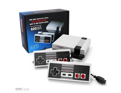 Retro Gaming console 3 Piece 500 pre-loaded old sc...