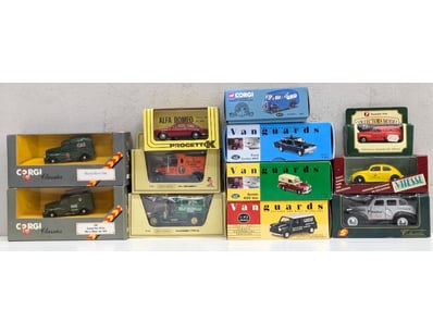 COMPREHENSIVE COLLECTION OF CLASSIC DIE-CAST MODEL...