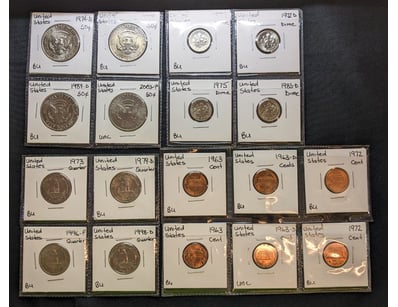 UNRESERVED Banknotes & Coins (A984) - Lot 4000