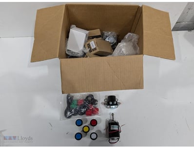 Arcade and gaming electrical control kit featuring...