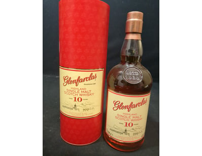 Glenfarclas Highland Single Malt Scotch Whisky, ag...