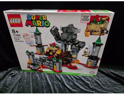 LEGO SUPER MARIO 71369 BOWSER'S CASTLE BOSS BATTLE...