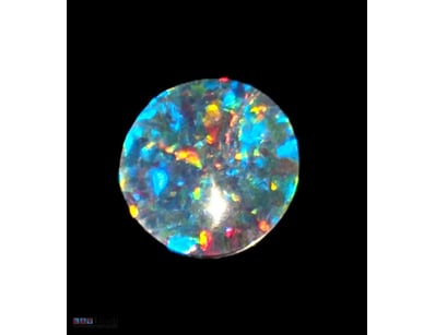 1.5 CARATS LIGHTNING RIDGE BLACK OPAL TRIPLET   

...