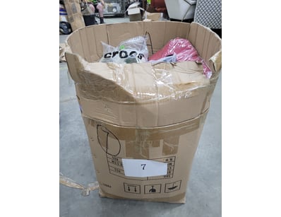 Unclaimed Freight (GCA1002) - Lot 1848