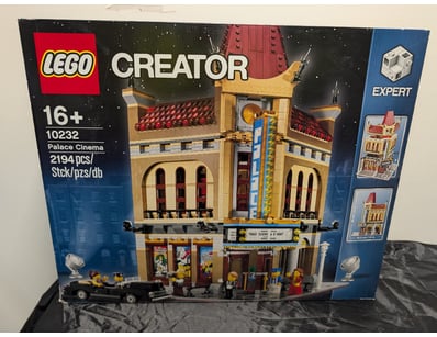 **UNRESERVED** LIFETIME COLLECTION OF LEGO PART... - Lot 783