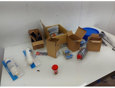 Home Improvement, DIY & Hardware (NSWA973) - Lot 1155