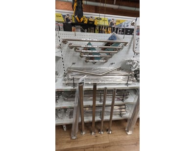 Metal Fabrication Stock Warehouse Sale (ON12068) - Lot 155