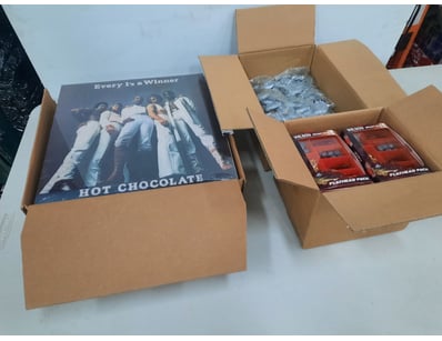 Assorted Vinyls, Includes Hot Chocolate Vinyls, Fi...