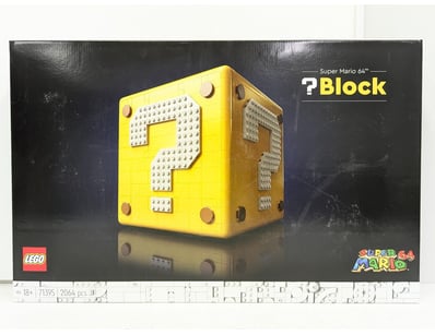 **UNRESERVED** LEGO Super Mario 64 ?Block Set (713...