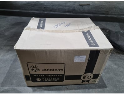 Autoterm Diesel Air Heater 12V complete kit with d...