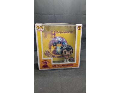 FUNKO POP ALBUMS #24 JIMI HENDRIX "ARE YOU EXPERIE...