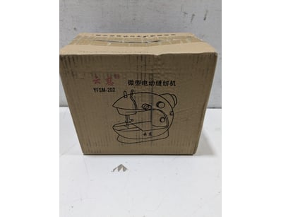 YFSM-202 compact electric sewing machine by Yue Sh...