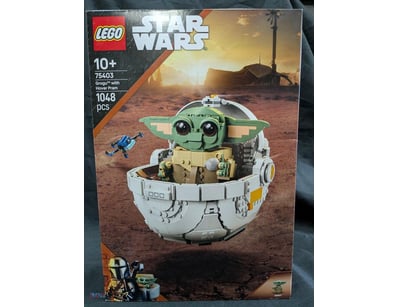LEGO STAR WARS 75403 GROGU WITH HOVER PRAM SET

It...
