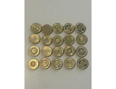 UNRESERVED Banknotes & Coins (A991) - Lot 2541