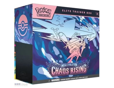 POKEMON TCG: MEGA EVOLUTION CHAOS RISING ELITE TRA...
