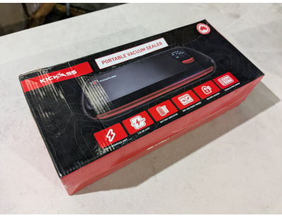 Kickass Portable Vacuum Sealer, KAVS12240V-LION
...