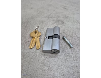 RRP $44 Delf Trade 60mm Euro Lazy Cam Double Cylin...